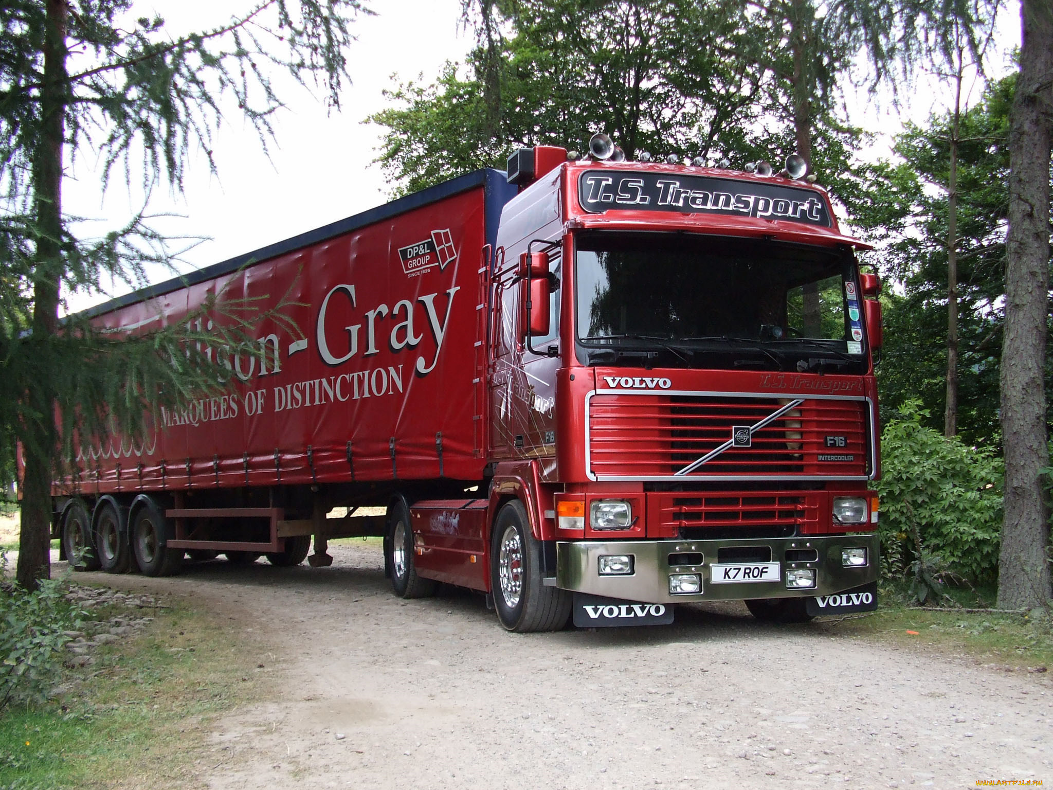 , volvo, trucks